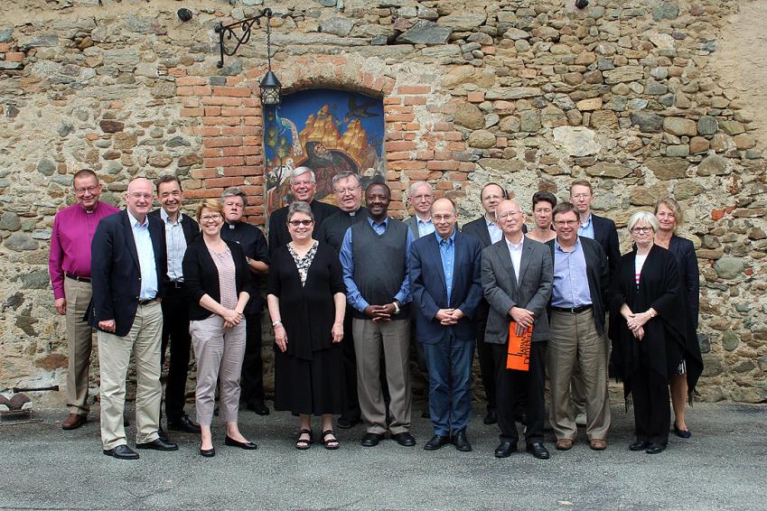 Komisjoni liikmed ühispildil, foto: PCPCU/LML