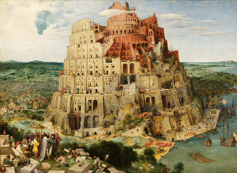 Pieter Bruegel Vanem „Paabeli torn"