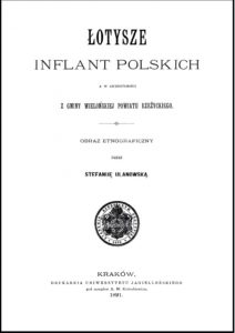 Łotysze Inflant polskich